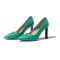 Kadie Pumps - Green